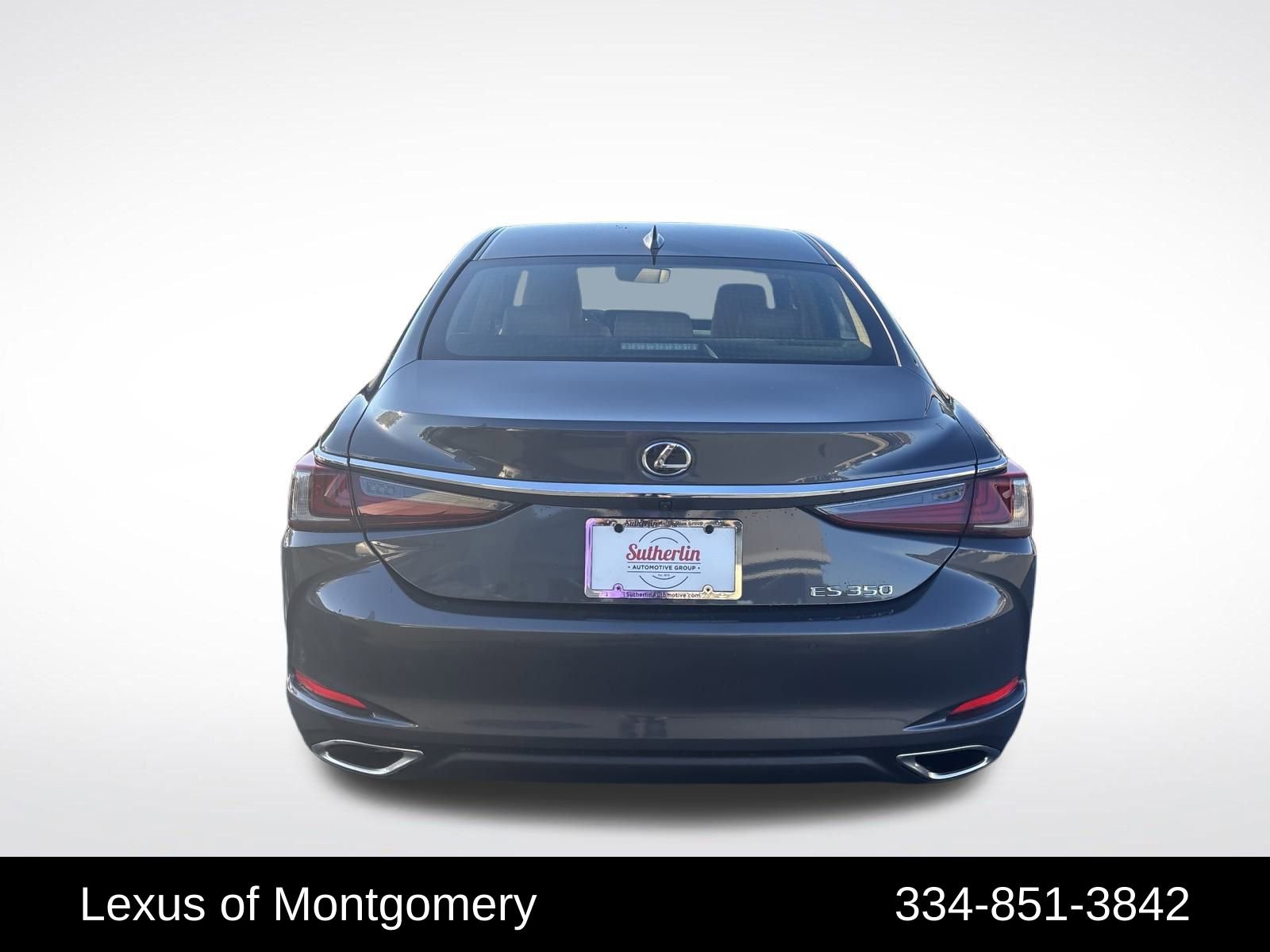 New 2025 Lexus ES 350 w/ Premium Package image 4