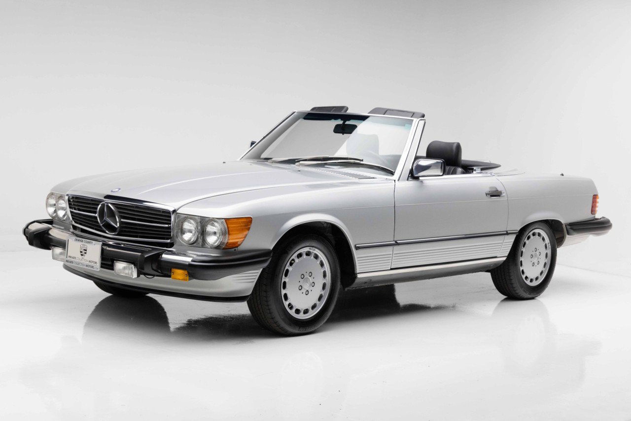 Used 1987 Mercedes-Benz 560 SL image 9