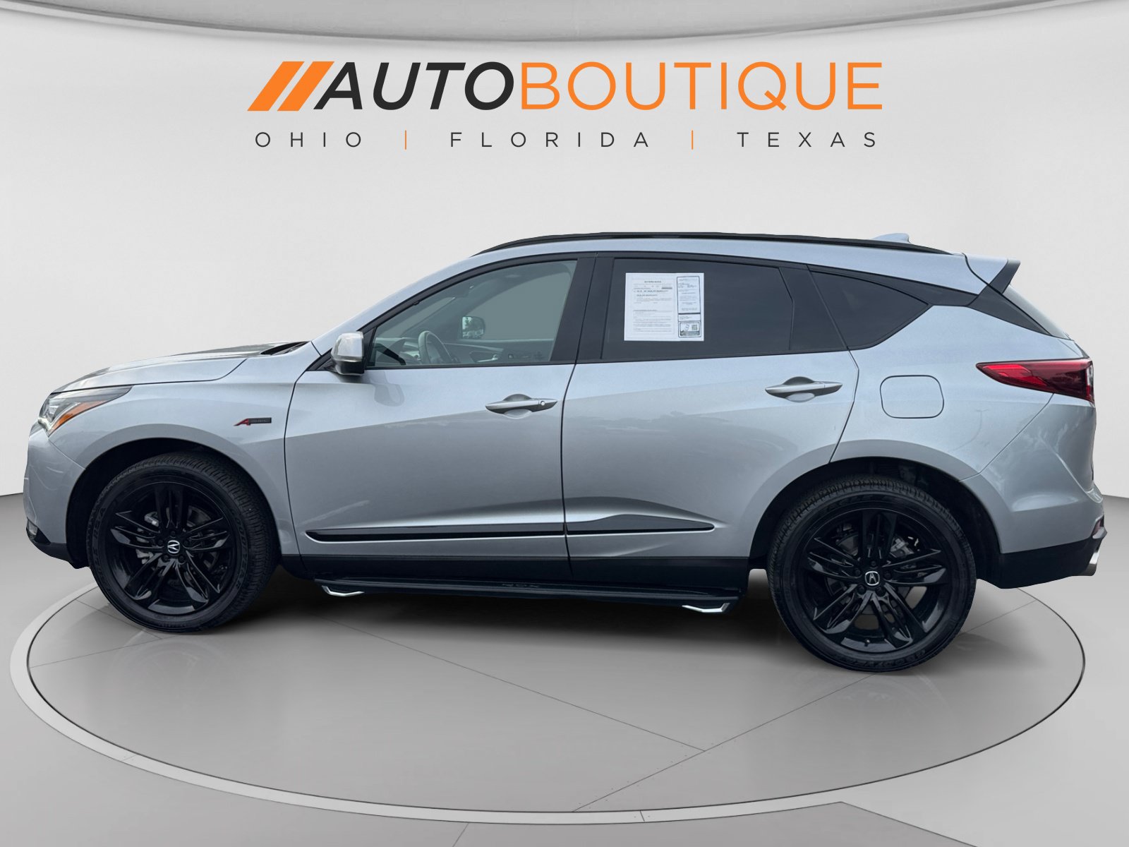 Used 2023 Acura RDX w/ Advance Package AWD/4WD image 2