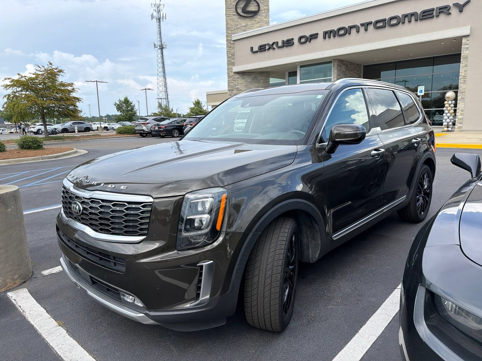 Used 2020 Kia Telluride SX FWD image 3