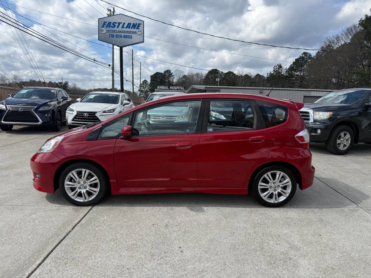 Used 2011 Honda Fit LX image 4