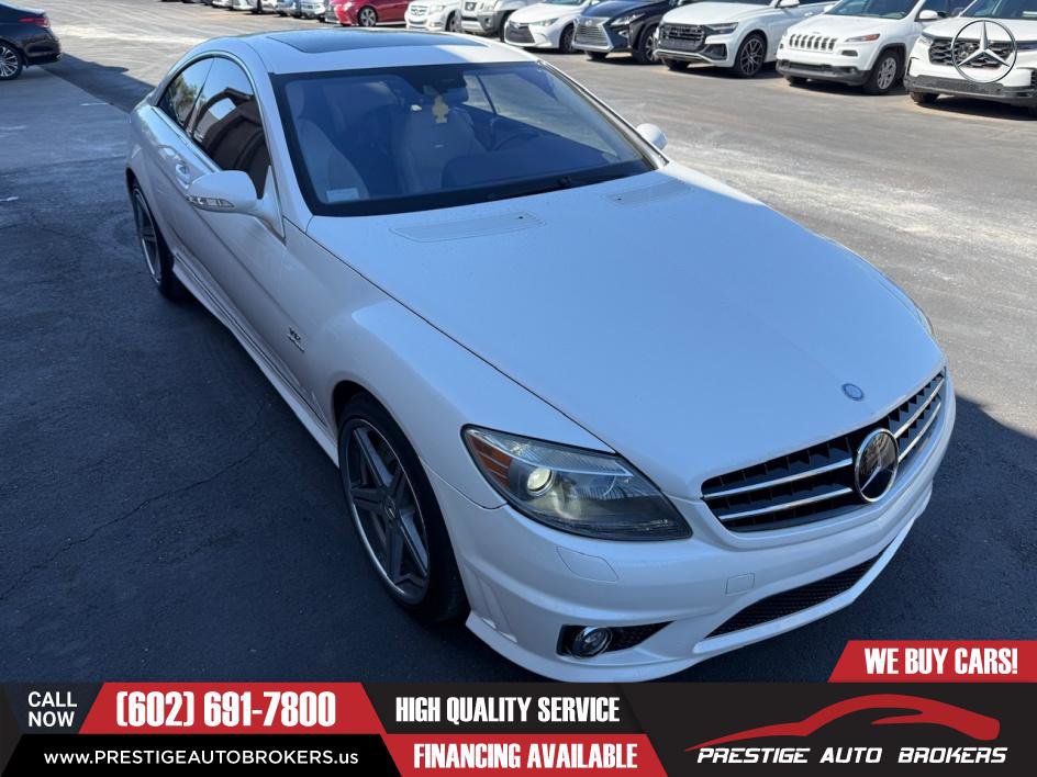Used 2008 Mercedes-Benz CL 65 AMG image 7