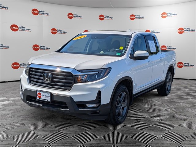 Certified 2023 Honda Ridgeline RTL