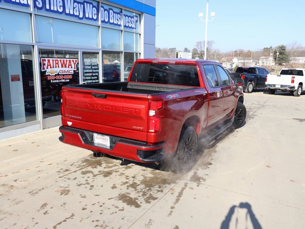 New 2026 Chevrolet Silverado 1500 RST w/ RST Select Package image 46