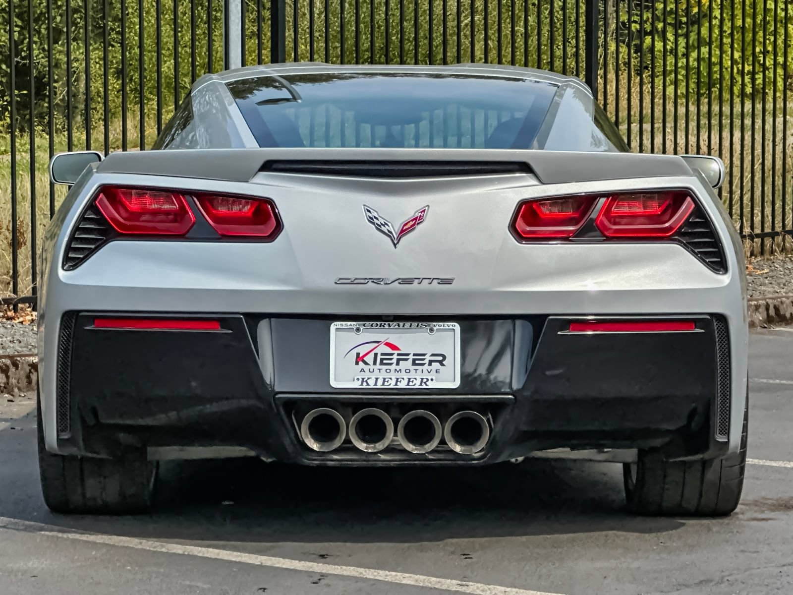 Used 2015 Chevrolet Corvette Stingray Coupe w/ 2LT Preferred Equipment Group RWD image 4