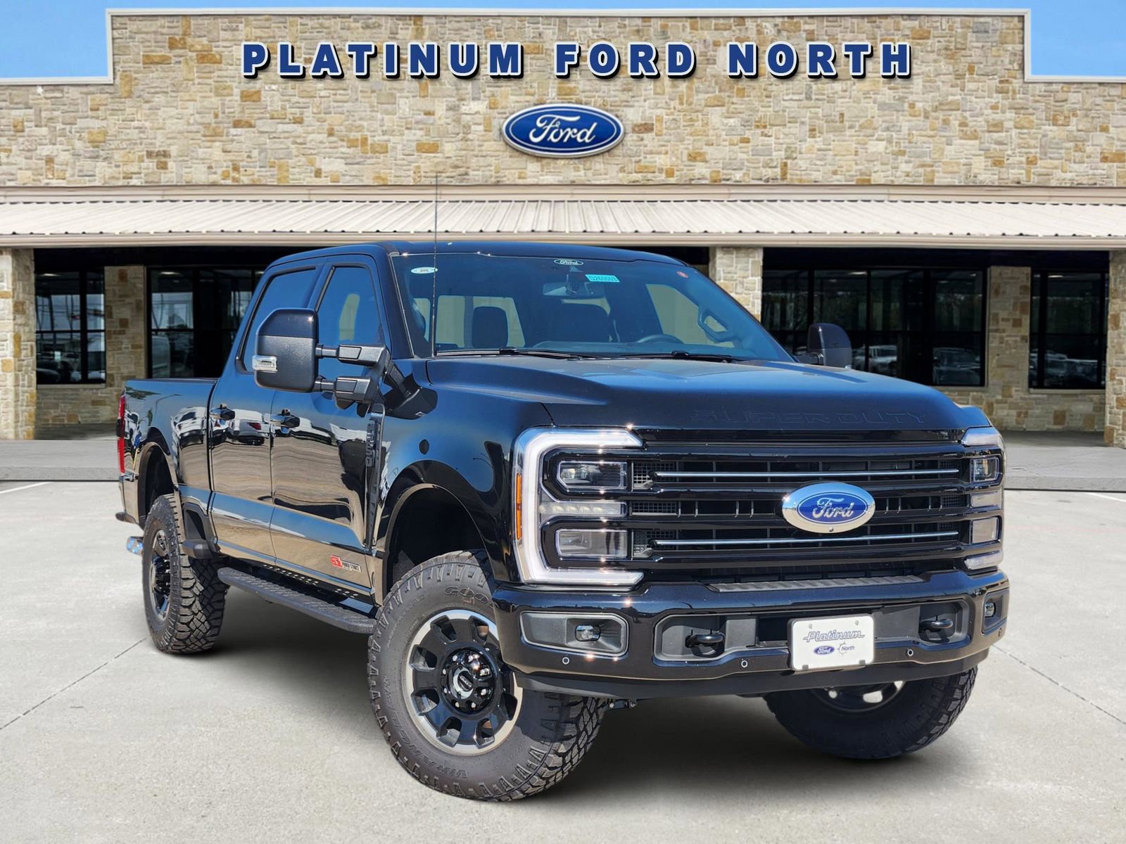 New 2026 Ford F250 Platinum w/ Tremor Off-Road Package image 1