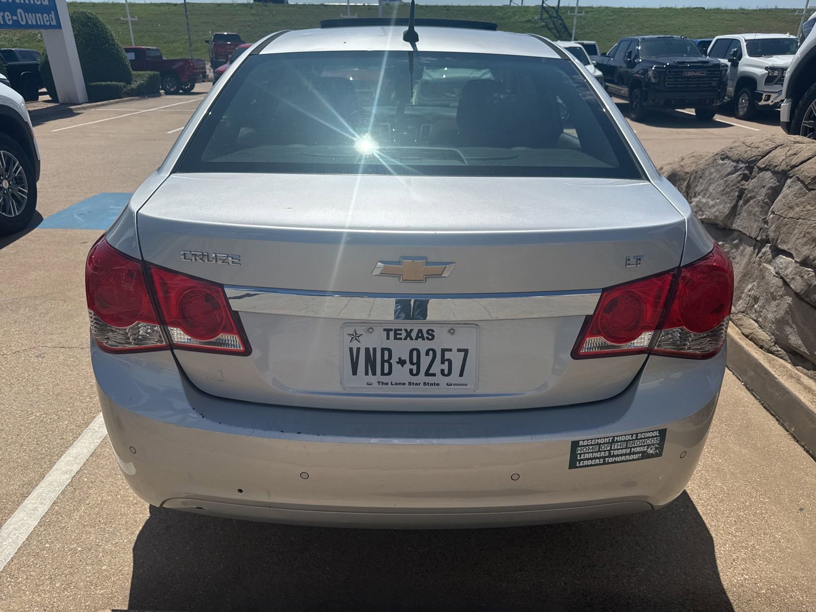 Used 2012 Chevrolet Cruze LT w/ All-Star Edition FWD image 4