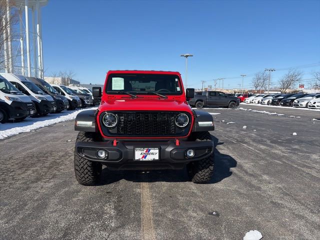 Used 2024 Jeep Wrangler Sport AWD/4WD image 8