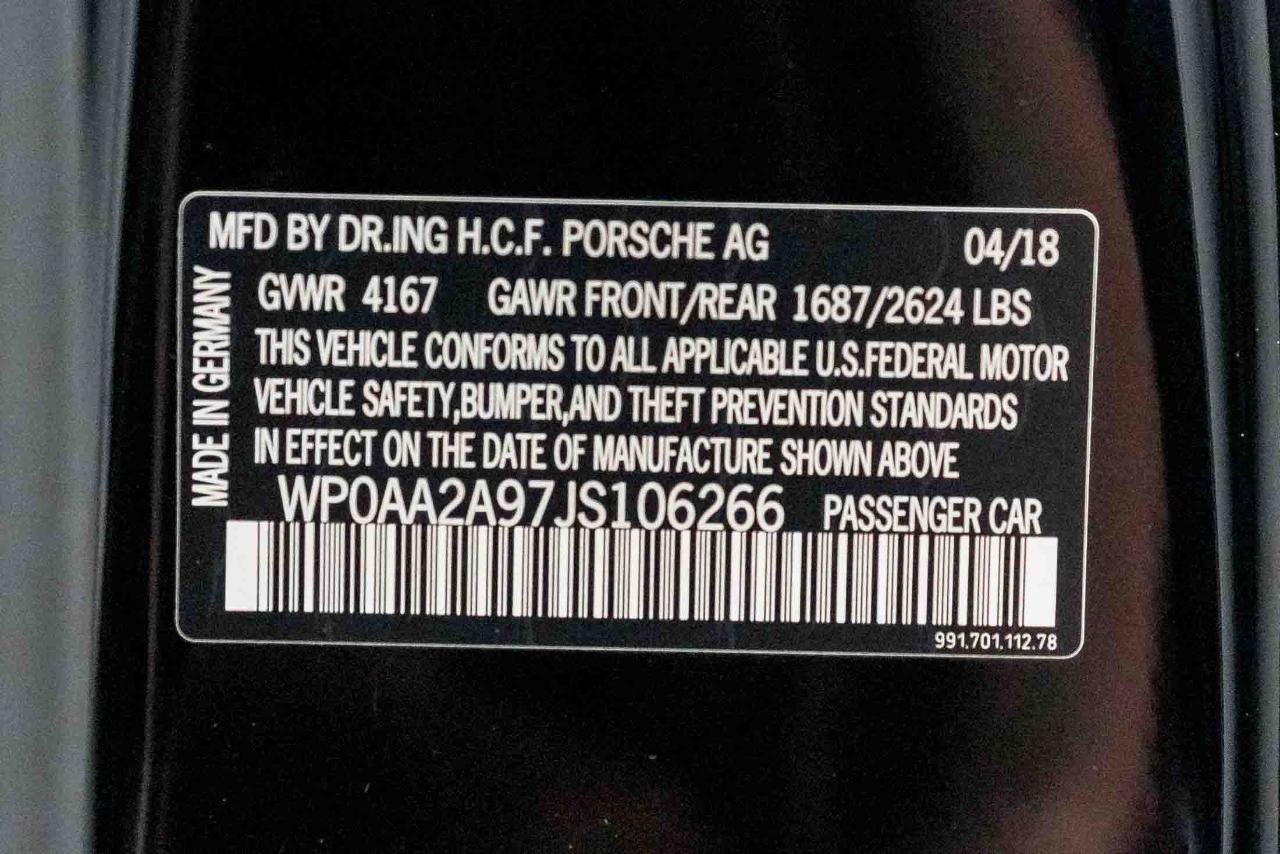 Used 2018 Porsche 911 Carrera T RWD image 63