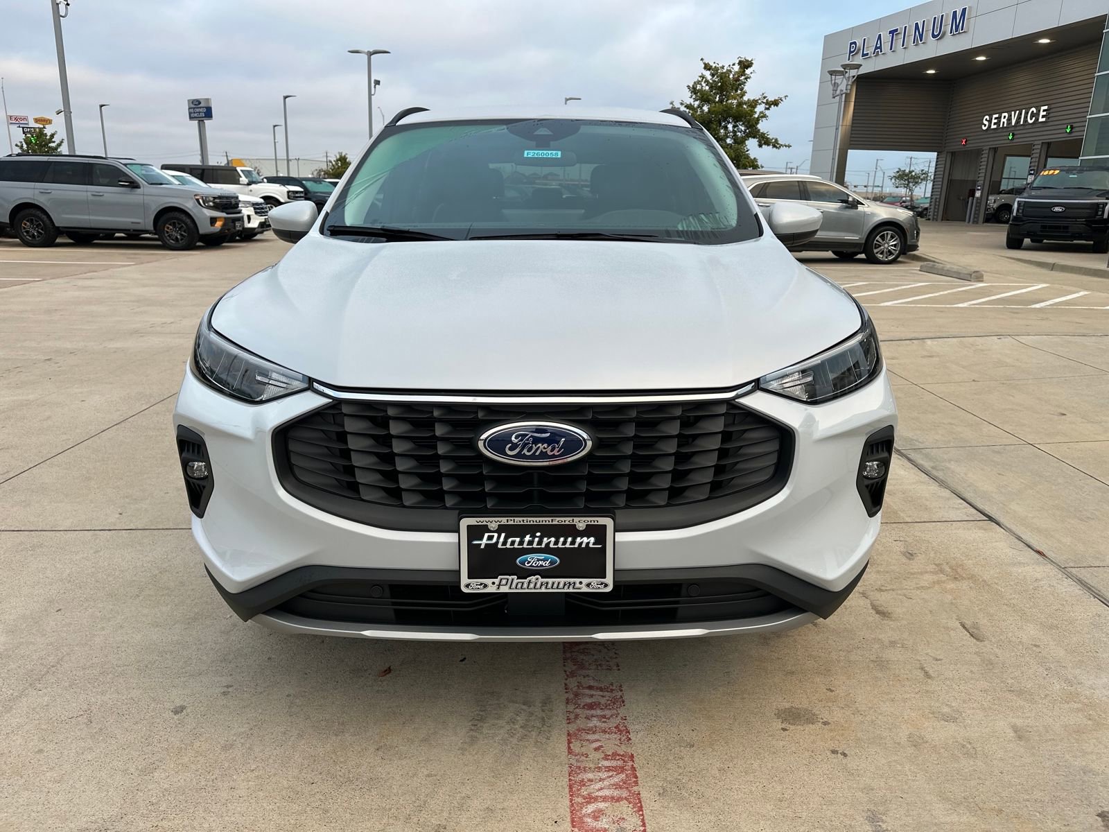 New 2026 Ford Escape SE FWD image 8