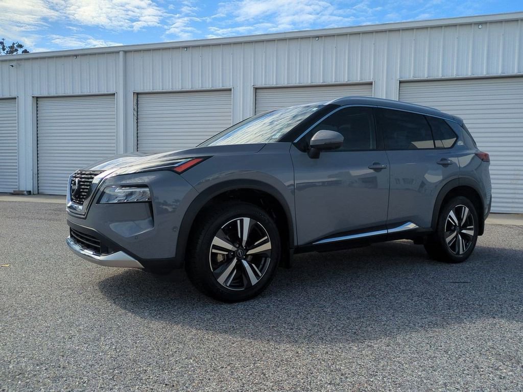 Certified 2023 Nissan Rogue Platinum w/ Platinum Premium Package video 2