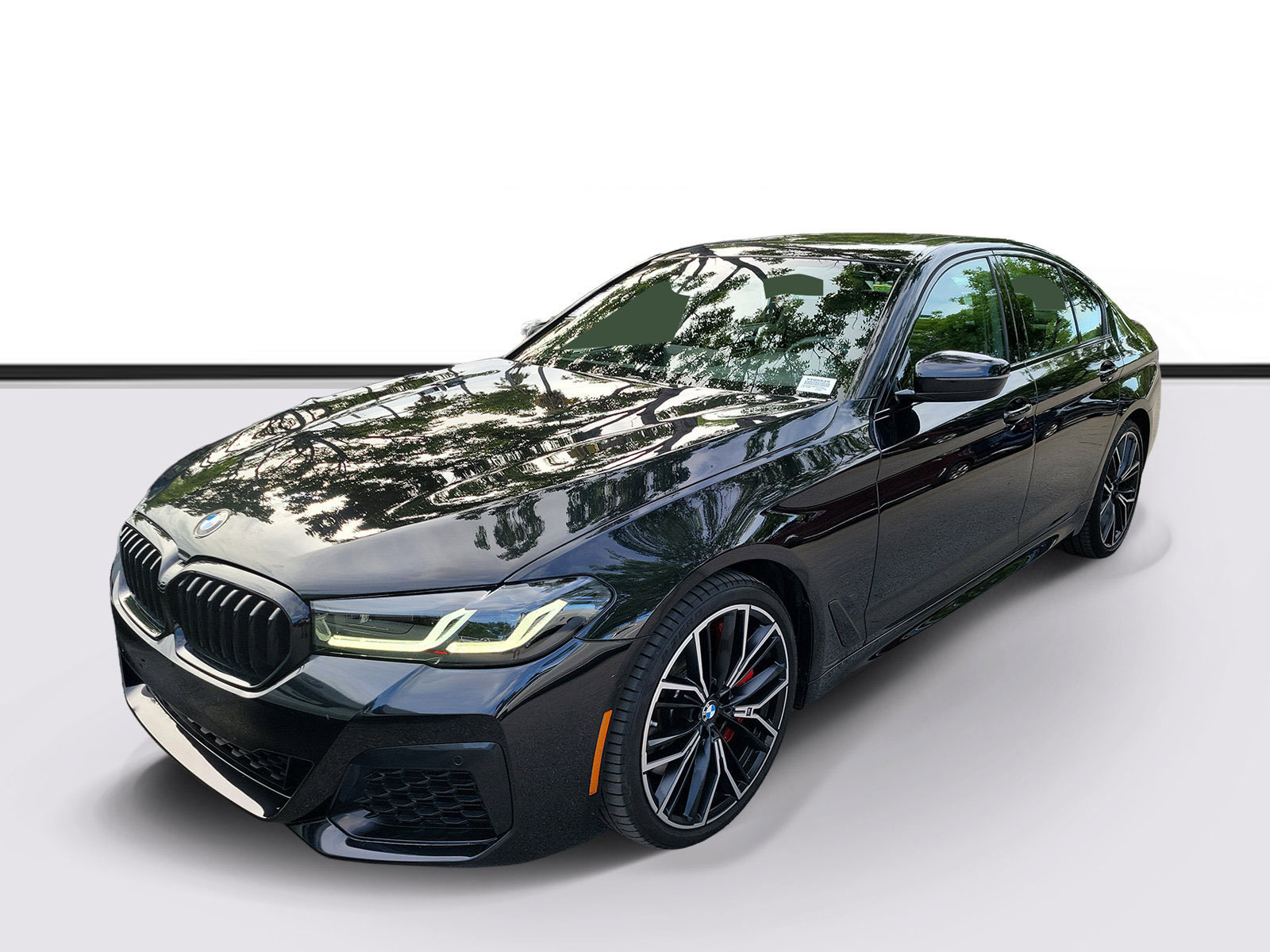 Used 2023 BMW 540i w/ M Sport Package RWD image 2