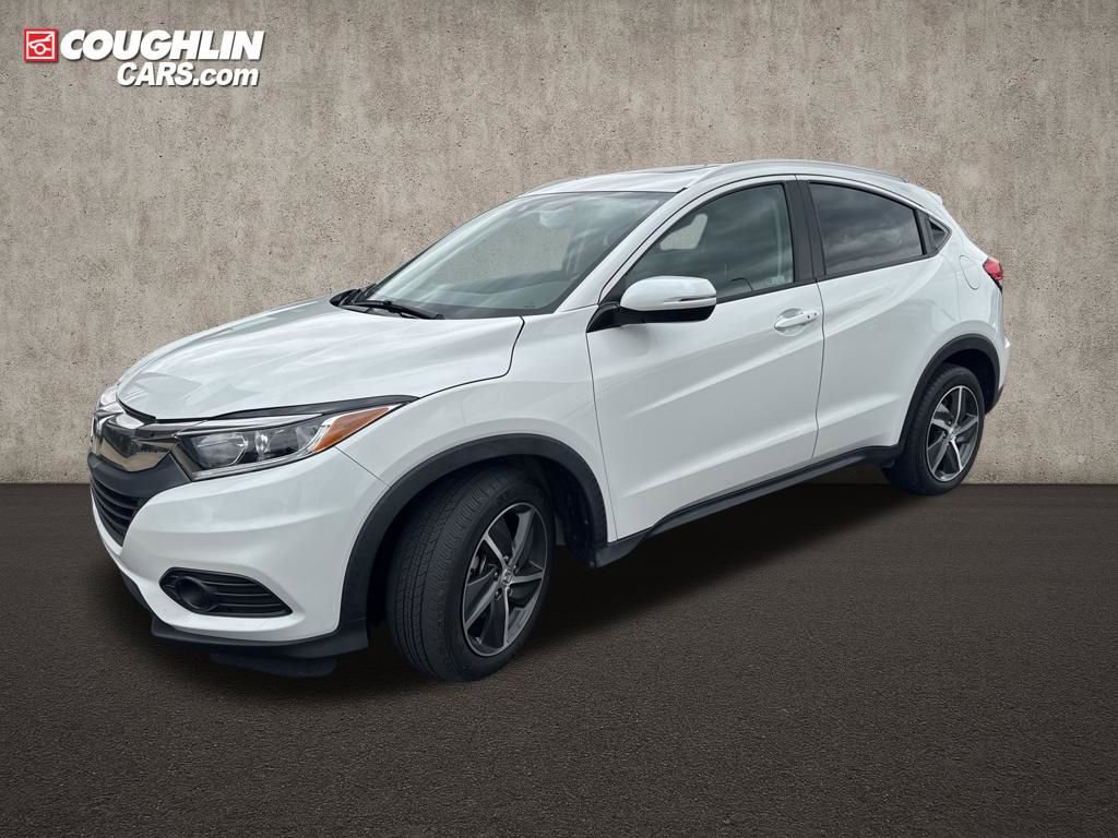 Used 2021 Honda HR-V EX-L video 3