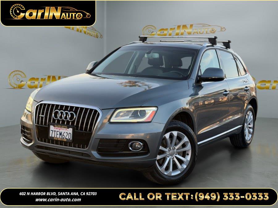 Used 2016 Audi Q5 2.0T Premium Plus w/ Technology Package image 1