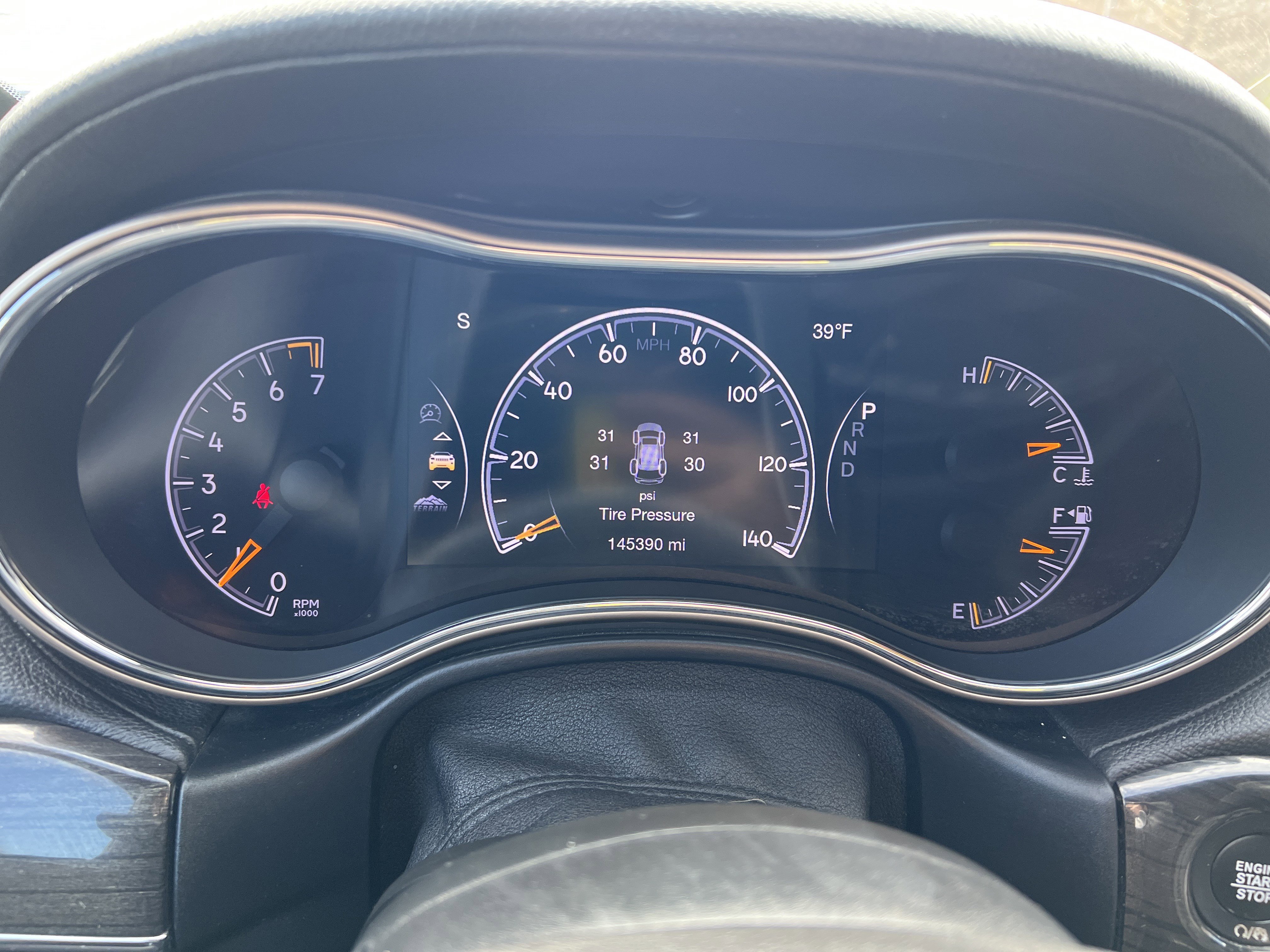 Used 2017 Jeep Grand Cherokee Overland w/ Jeep Active Safety Group image 20