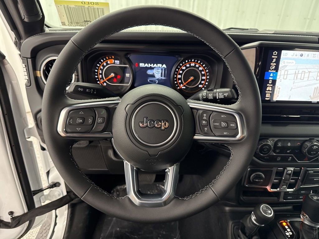 New 2025 Jeep Wrangler Sahara image 29