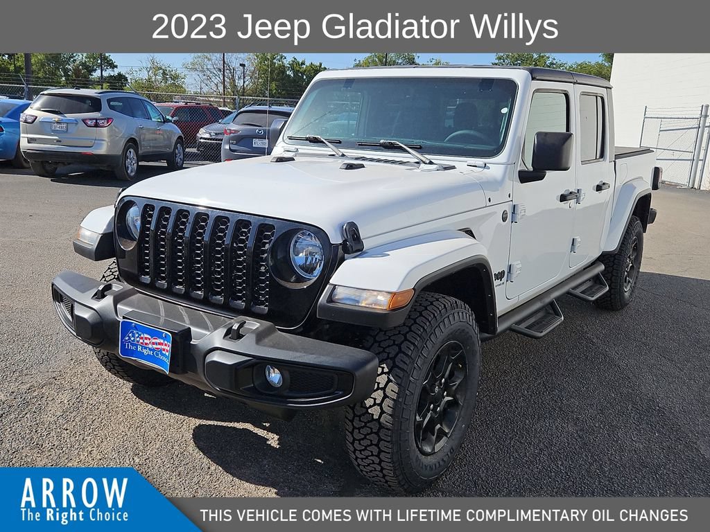 Used 2023 Jeep Gladiator Sport AWD/4WD image 4