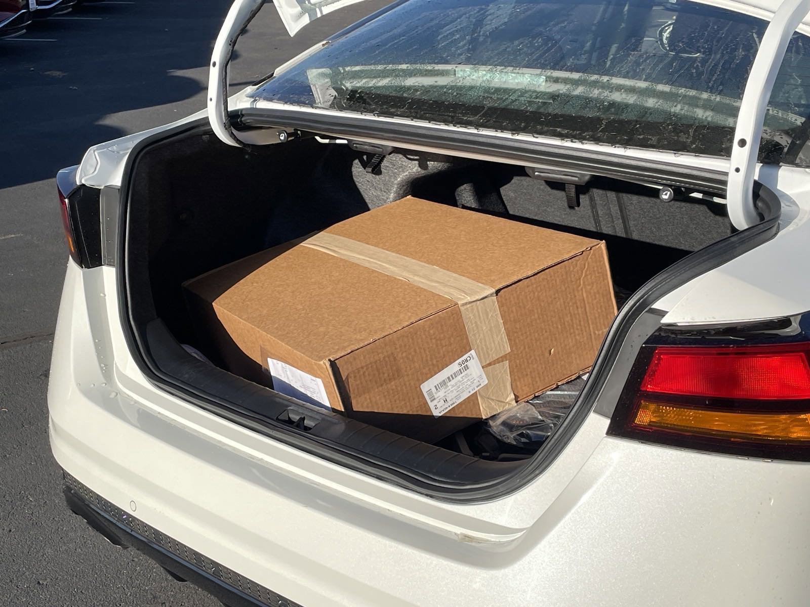 New 2025 Nissan Altima 2.5 SR w/ SR Premium Package AWD/4WD image 7