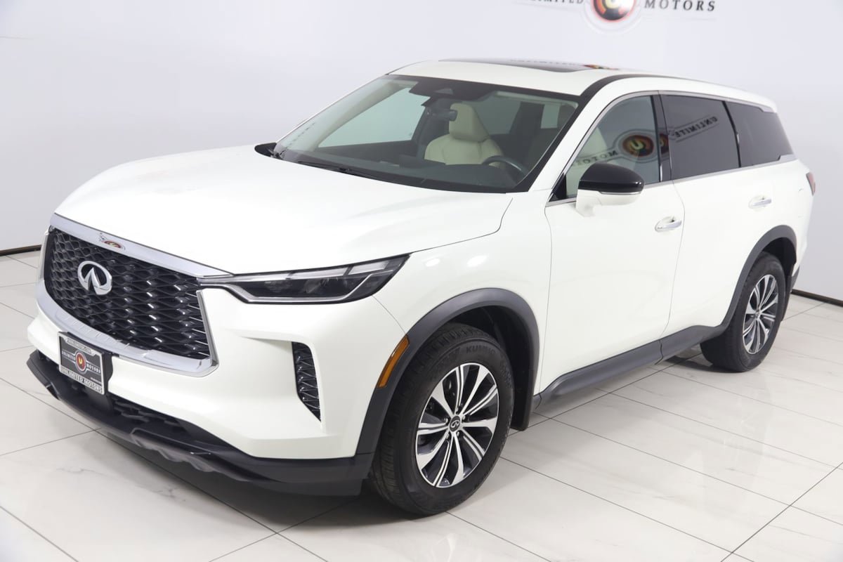 Used 2023 INFINITI QX60 Pure AWD/4WD image 23