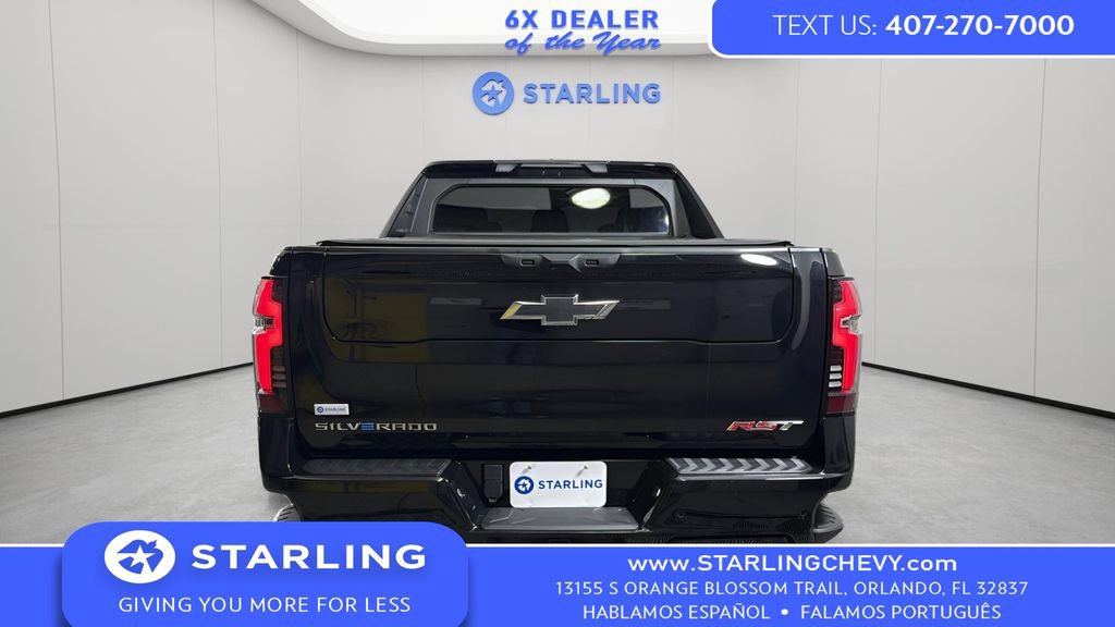 Used 2024 Chevrolet Silverado EV RST
