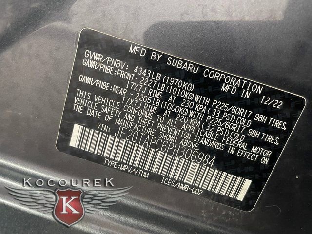 Used 2023 Subaru Crosstrek 2.0i Premium image 26