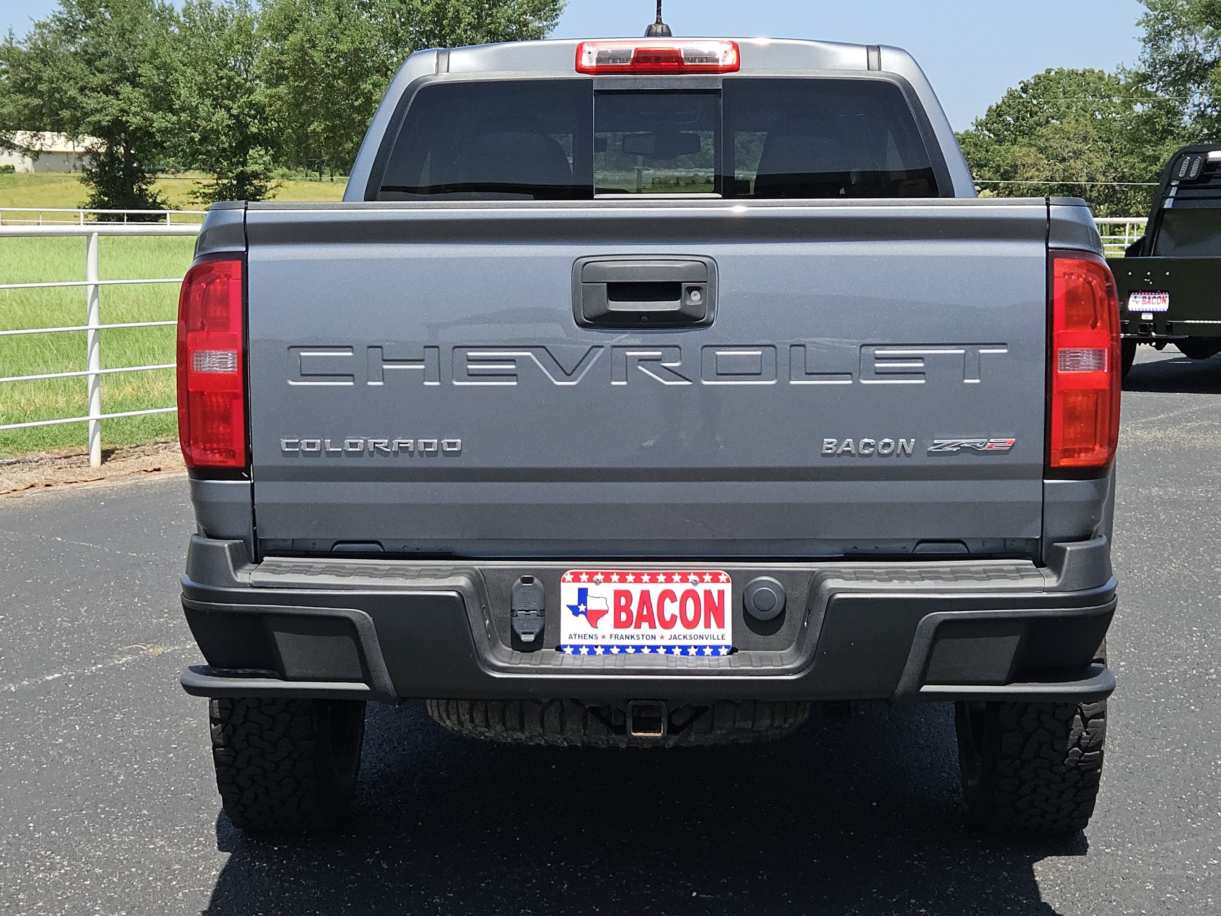 Used 2022 Chevrolet Colorado ZR2 AWD/4WD image 5
