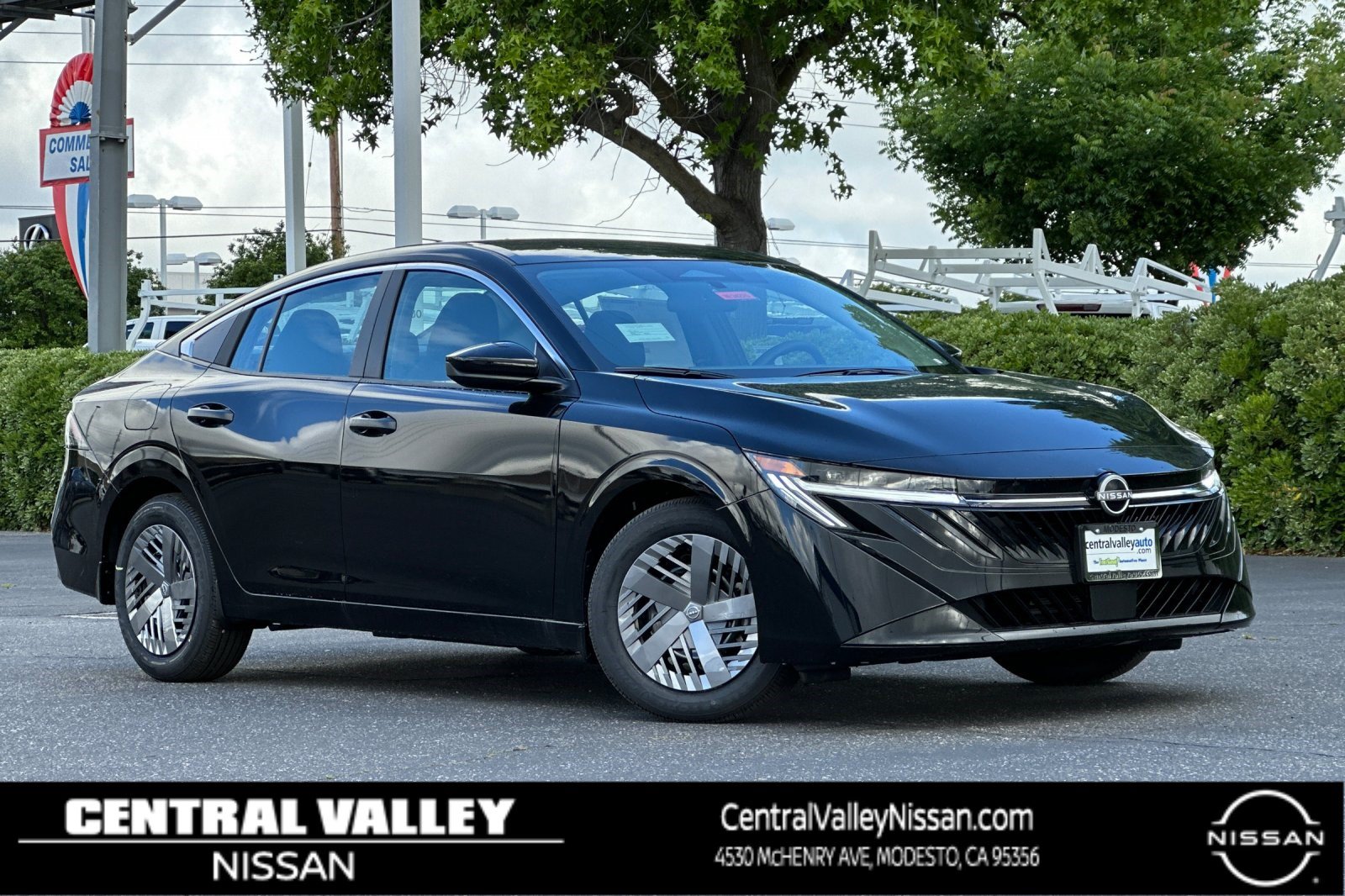 New 2026 Nissan Sentra S w/ Floor Mat Package FWD image 1