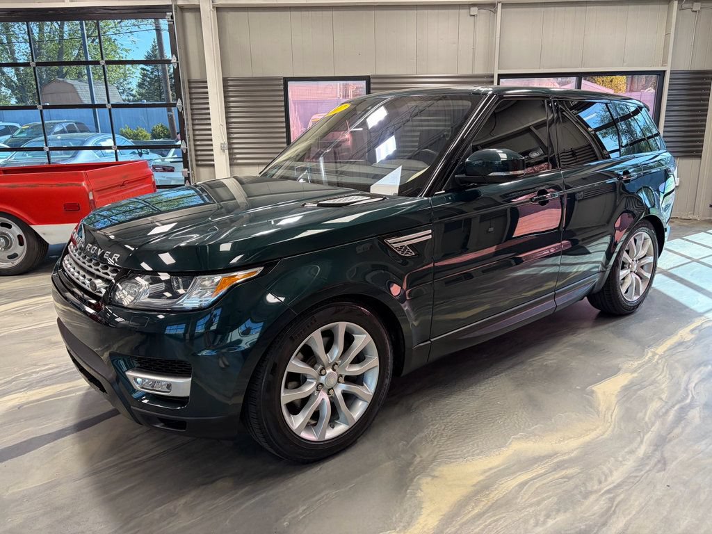 Used 2017 Land Rover Range Rover Sport HSE AWD/4WD image 39