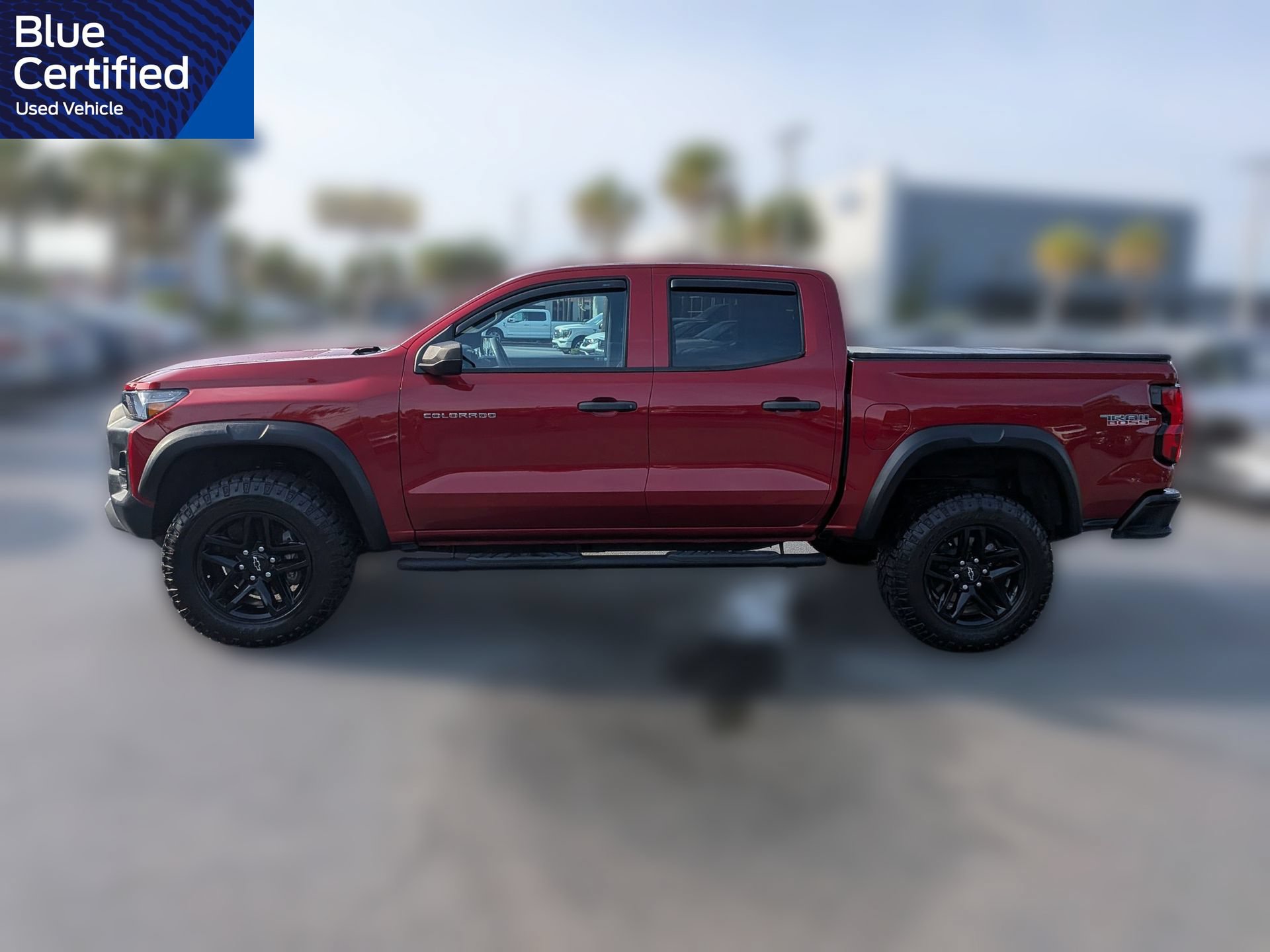 Used 2023 Chevrolet Colorado Trail Boss w/ Advanced Trailering Package AWD/4WD image 8