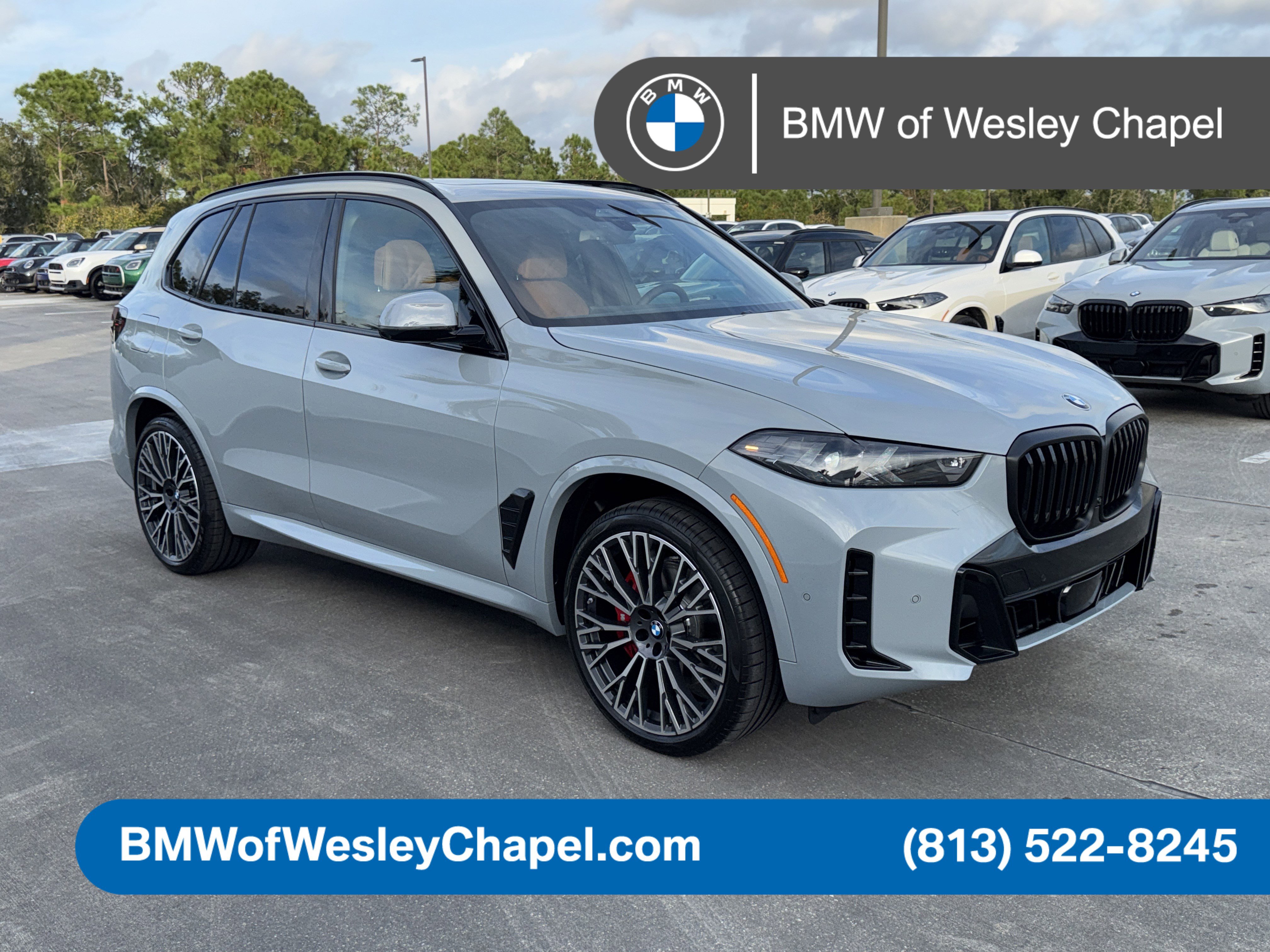 New 2026 BMW X5 sDrive40i w/ M Sport Package