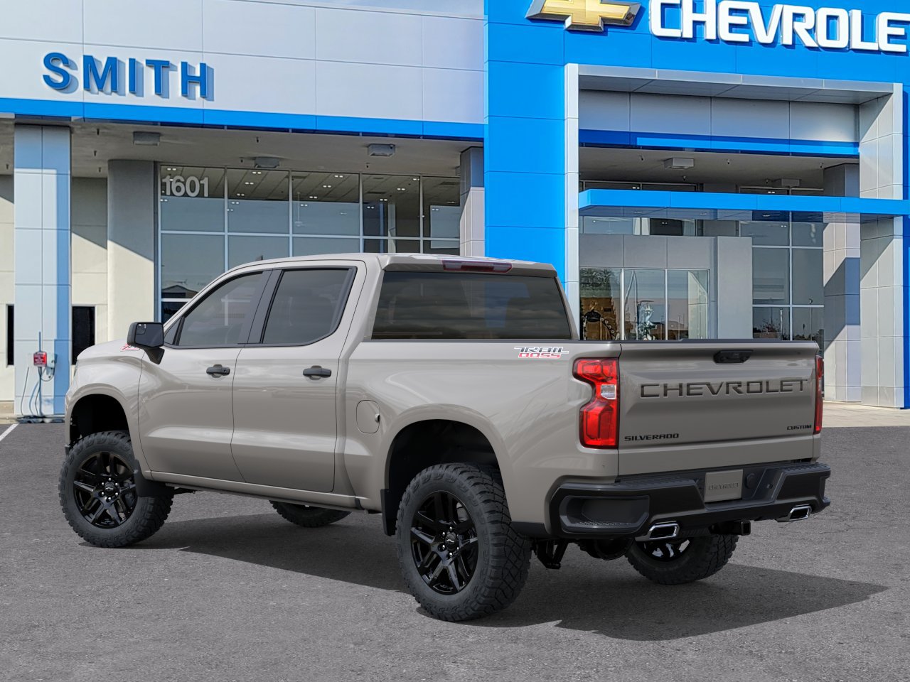New 2026 Chevrolet Silverado 1500 Custom Trail Boss w/ LPO, Dark Essentials Package AWD/4WD image 27