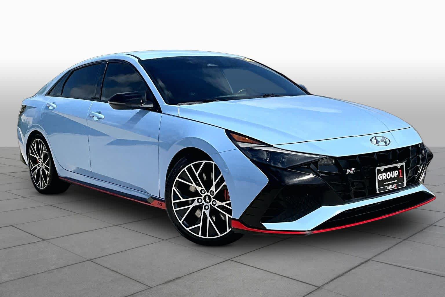 Certified 2023 Hyundai Elantra N FWD image 3