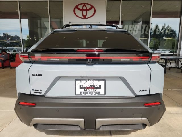 New 2026 Toyota C-HR AWD/4WD image 10