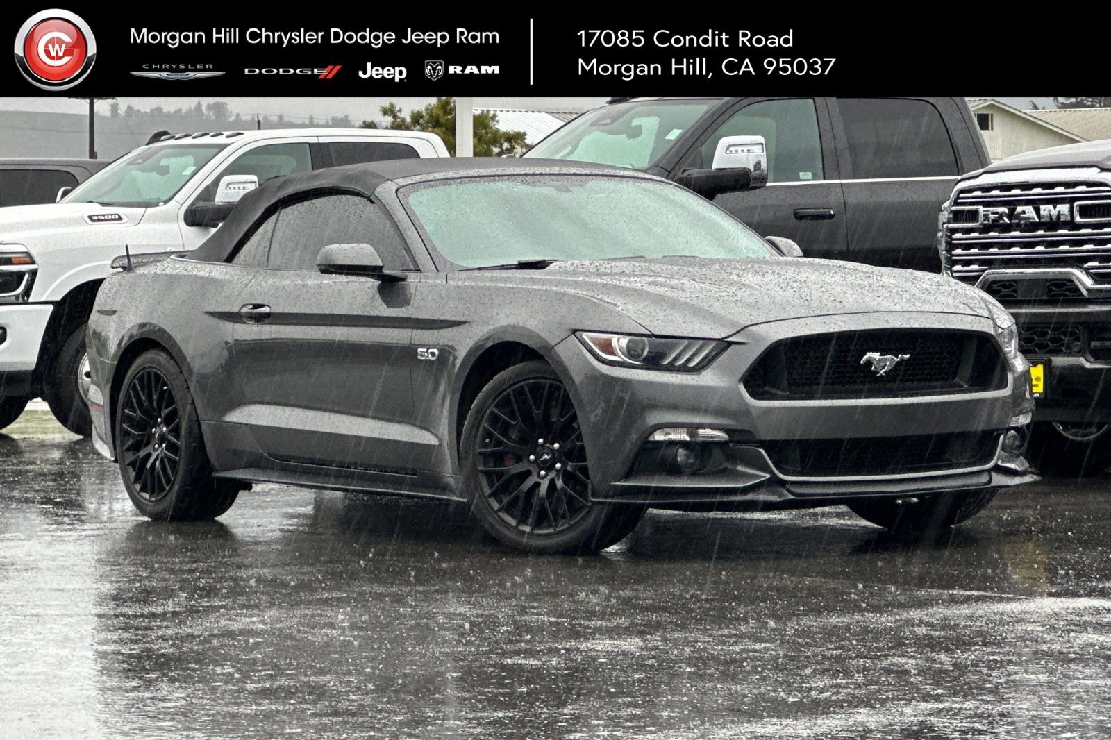 Used 2017 Ford Mustang GT Premium w/ GT Performance Package image 1