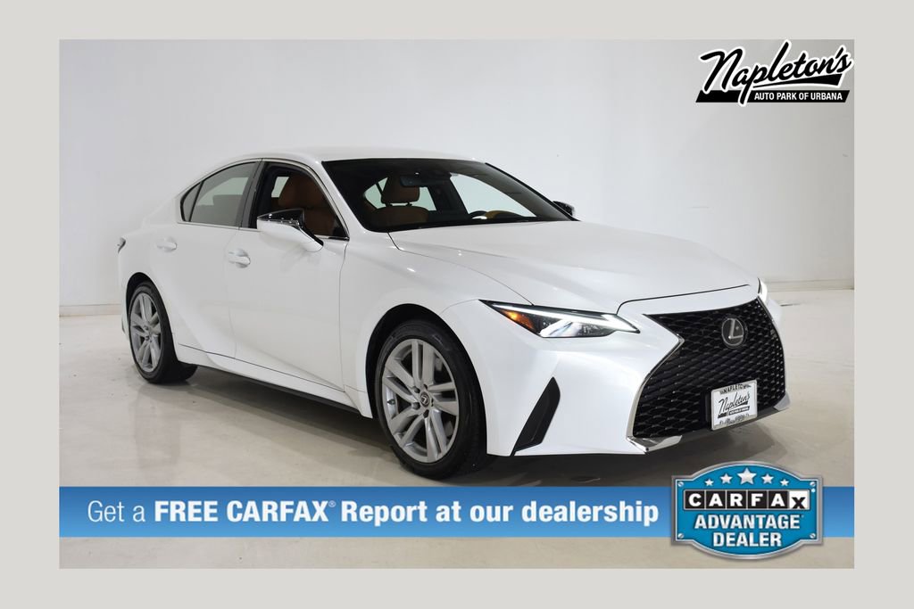 Used 2021 Lexus IS 300 AWD w/ Accessory Package image 1