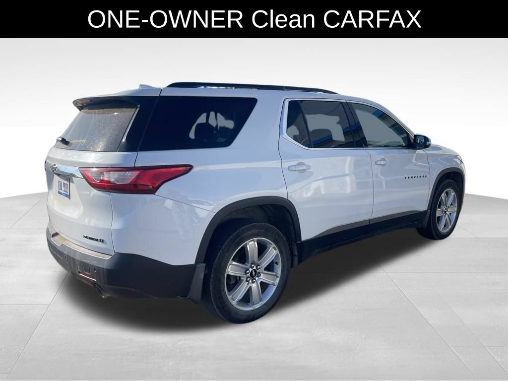 Used 2019 Chevrolet Traverse LT w/ LPO, Blackout Package AWD/4WD image 6
