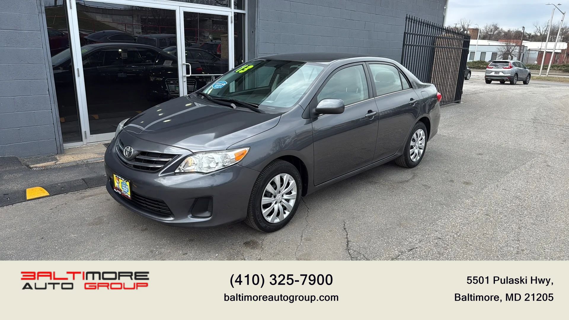 Used 2013 Toyota Corolla LE image 1