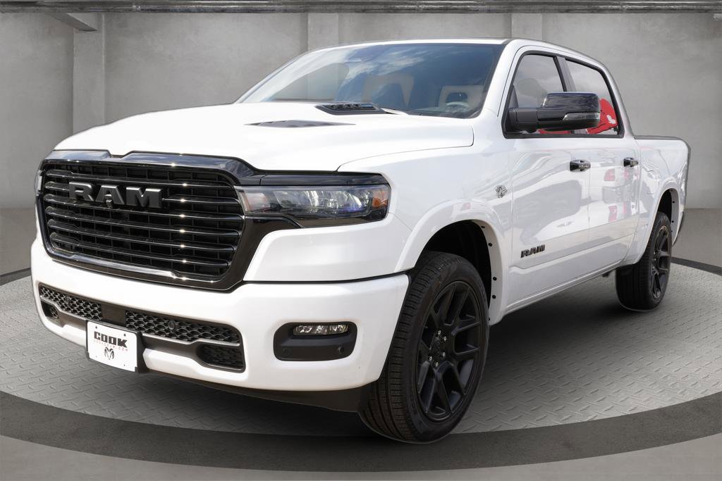 New 2026 RAM 1500 Laramie w/ Night Edition