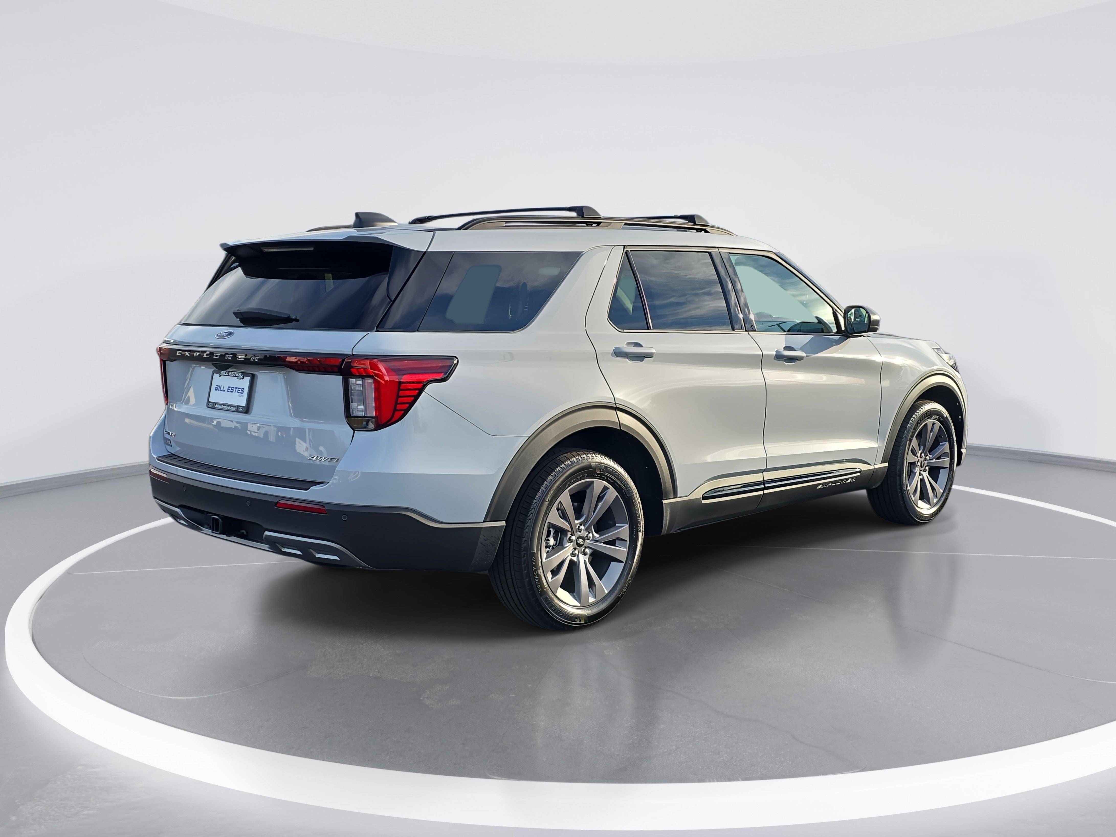 New 2026 Ford Explorer Active image 3