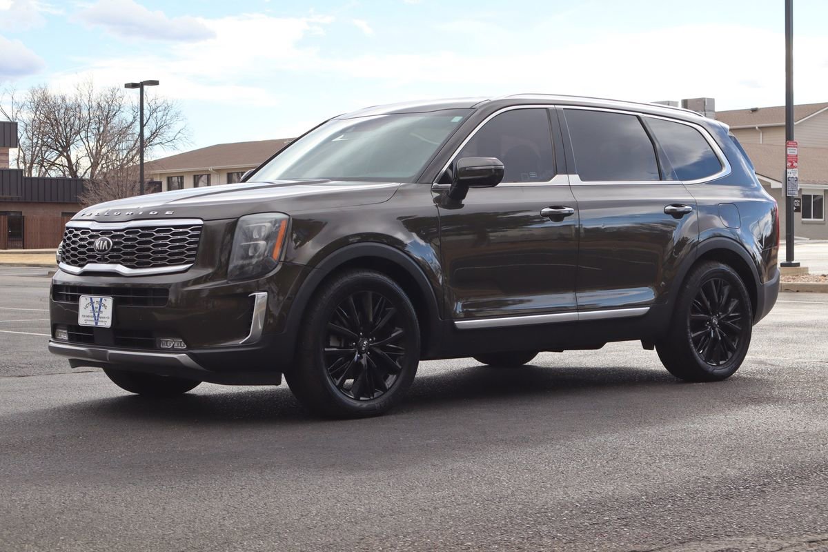 Used 2020 Kia Telluride SX w/ SX Prestige Package image 11