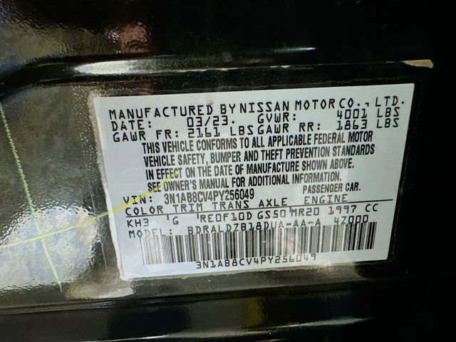 Used 2023 Nissan Sentra SV image 28