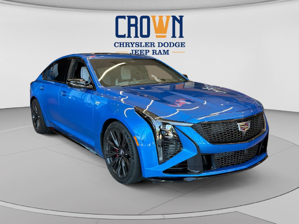 Used 2026 Cadillac CT5 V Blackwing w/ Super Cruise 1 Package RWD image 1