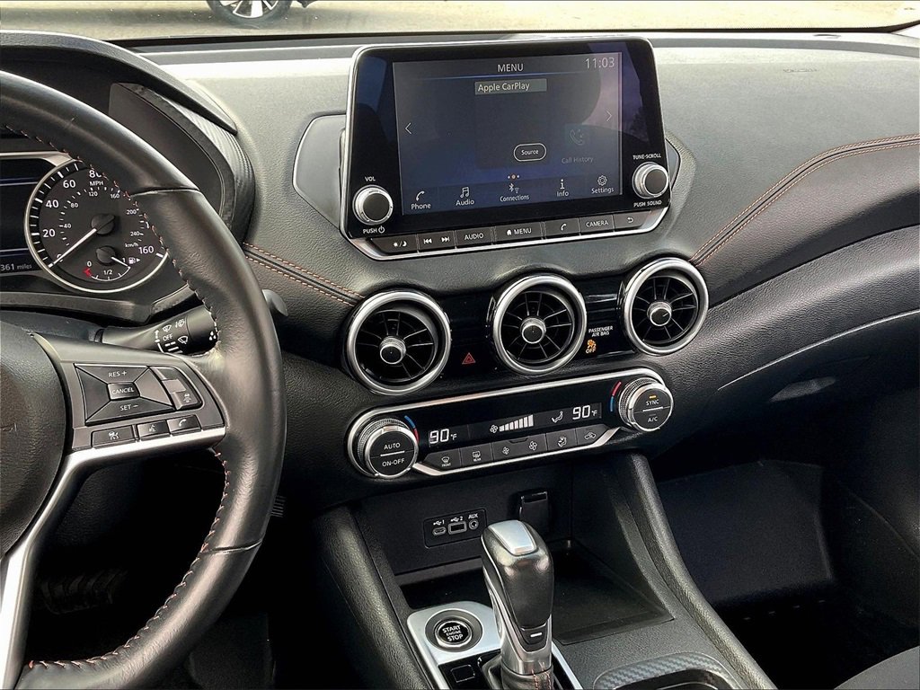 Used 2023 Nissan Sentra SR w/ Midnight Edition Package image 17
