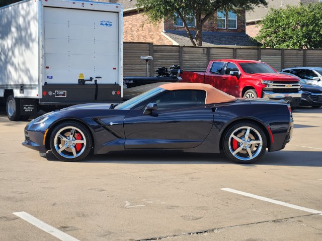 Used 2014 Chevrolet Corvette Stingray Convertible w/ 3LT Preferred Equipment Group RWD image 13
