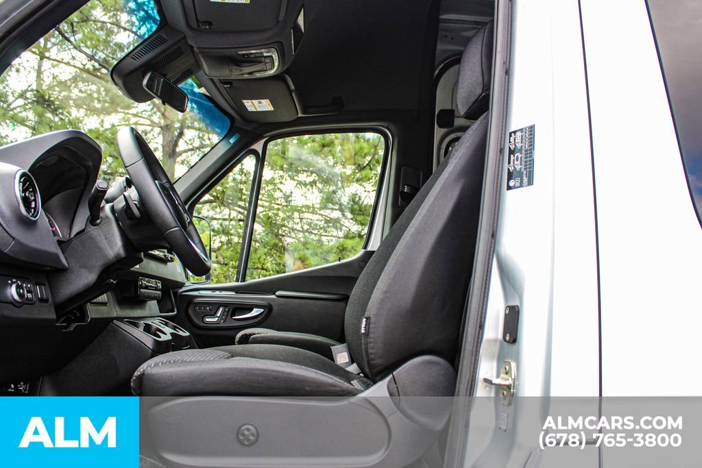 Used 2023 Mercedes-Benz Sprinter 3500 w/ Parking Package image 16