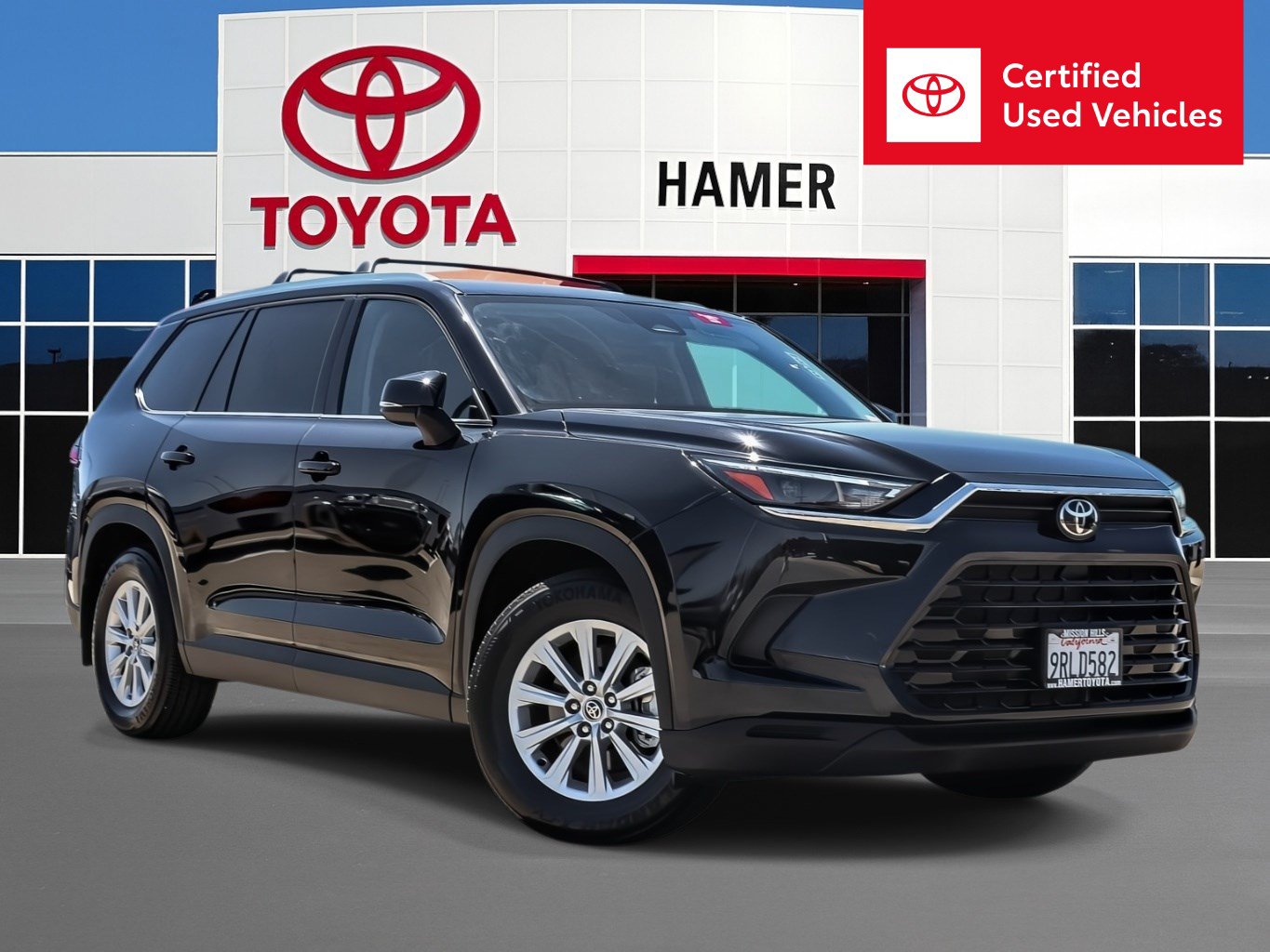 Certified 2024 Toyota Grand Highlander FWD image 1