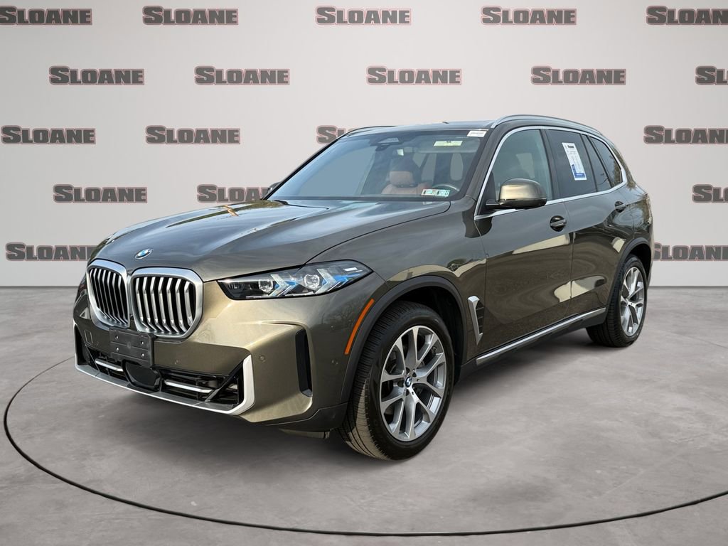 Certified 2026 BMW X5 xDrive40i w/ Premium Package image 1