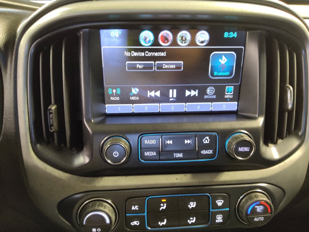 Used 2016 Chevrolet Colorado LT w/ Luxury Package, Chrome RWD image 25