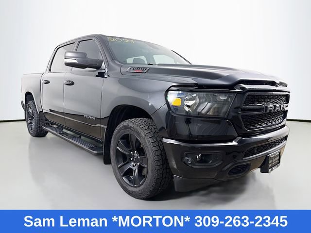Used 2022 RAM 1500 Big Horn video 1
