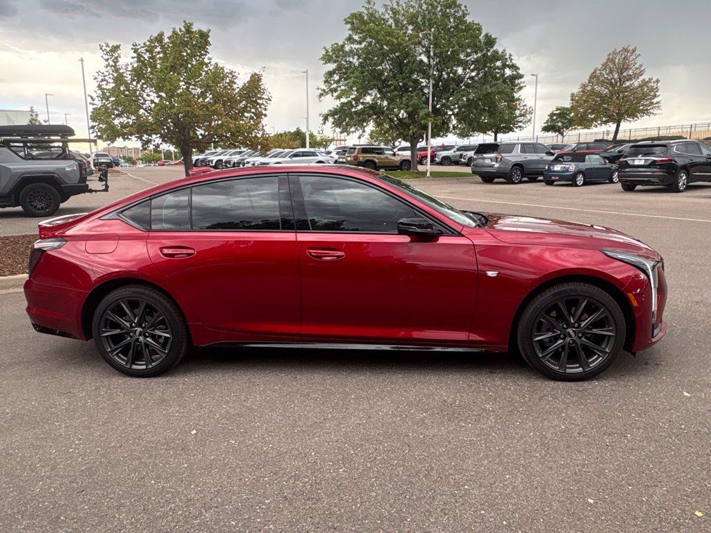 Used 2026 Cadillac CT5 Sport w/ Technology Package AWD/4WD image 6